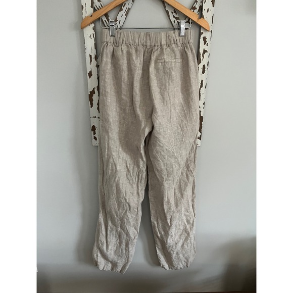Quince 100%Linen Pants Lined Size 0 - Picture 2 of 7